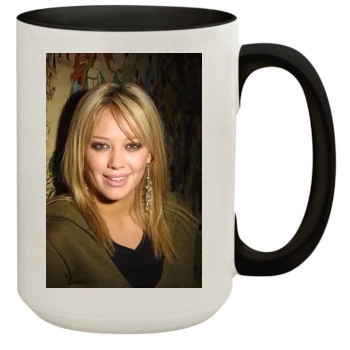 Hilary Duff 15oz Colored Inner & Handle Mug