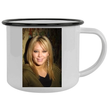 Hilary Duff Camping Mug