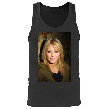 Hilary Duff Men's Tank Top