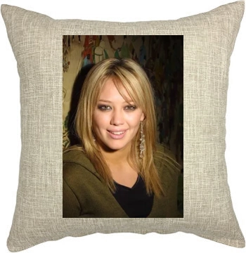 Hilary Duff Pillow