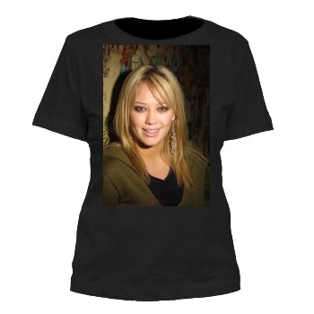 Hilary Duff Women's Cut T-Shirt