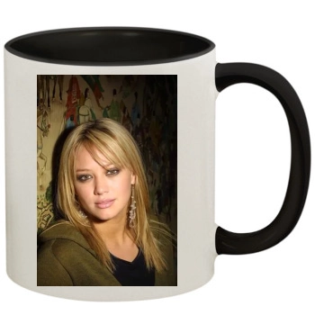 Hilary Duff 11oz Colored Inner & Handle Mug