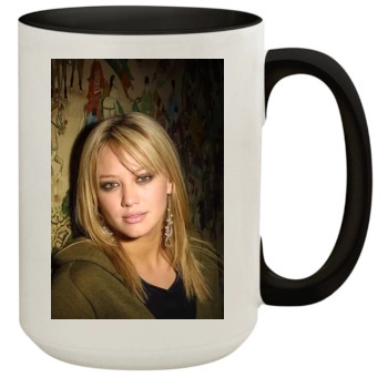 Hilary Duff 15oz Colored Inner & Handle Mug