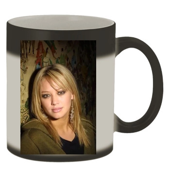 Hilary Duff Color Changing Mug