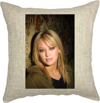 Hilary Duff Pillow