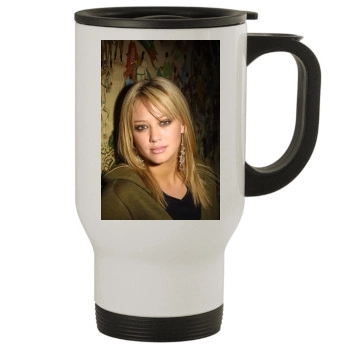 Hilary Duff Stainless Steel Travel Mug