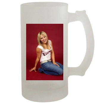 Hilary Duff 16oz Frosted Beer Stein