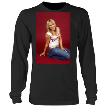 Hilary Duff Men's Heavy Long Sleeve TShirt