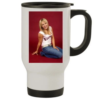 Hilary Duff Stainless Steel Travel Mug