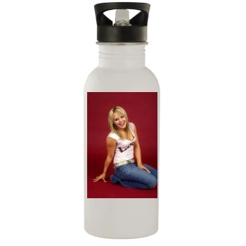 Hilary Duff Stainless Steel Water Bottle