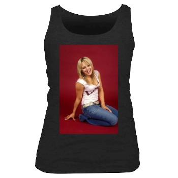 Hilary Duff Women's Tank Top