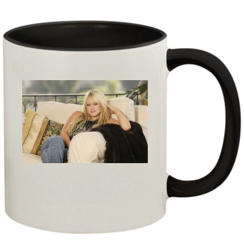 Hilary Duff 11oz Colored Inner & Handle Mug