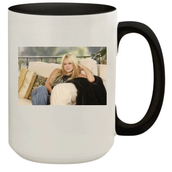 Hilary Duff 15oz Colored Inner & Handle Mug