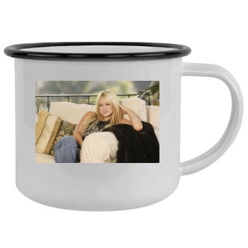 Hilary Duff Camping Mug