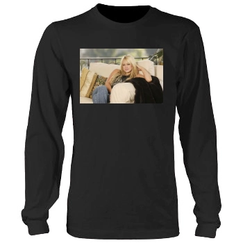 Hilary Duff Men's Heavy Long Sleeve TShirt