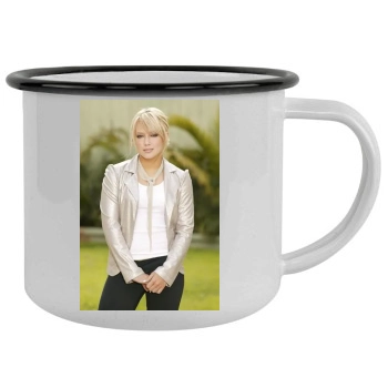 Hilary Duff Camping Mug