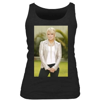 Hilary Duff Women's Tank Top