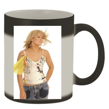 Hilary Duff Color Changing Mug