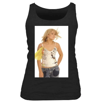 Hilary Duff Women's Tank Top