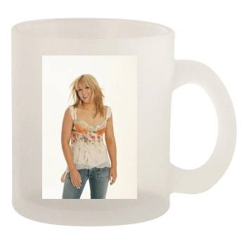 Hilary Duff 10oz Frosted Mug