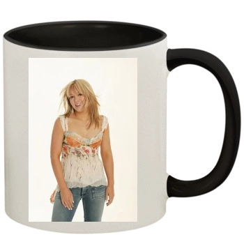 Hilary Duff 11oz Colored Inner & Handle Mug