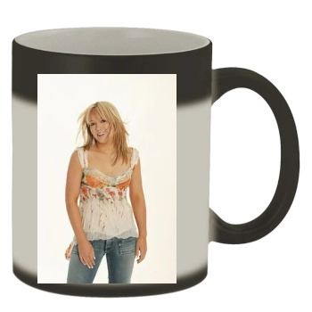 Hilary Duff Color Changing Mug