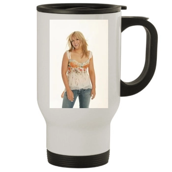 Hilary Duff Stainless Steel Travel Mug