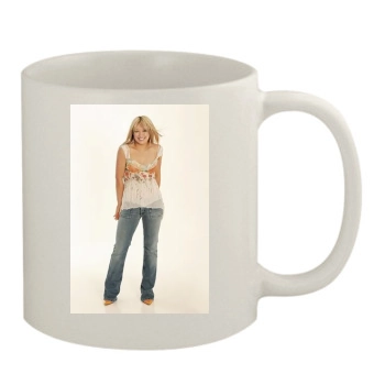 Hilary Duff 11oz White Mug