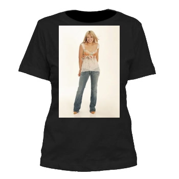 Hilary Duff Women's Cut T-Shirt