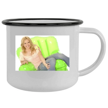 Hilary Duff Camping Mug