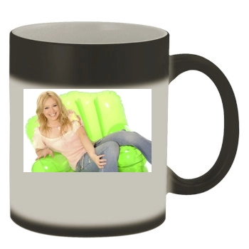 Hilary Duff Color Changing Mug