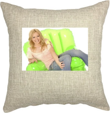 Hilary Duff Pillow