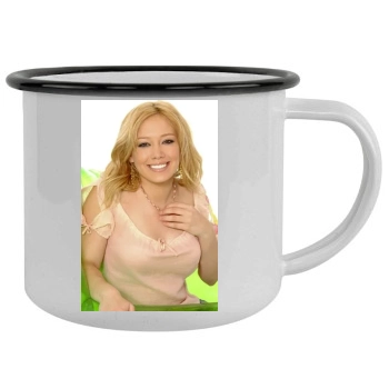 Hilary Duff Camping Mug