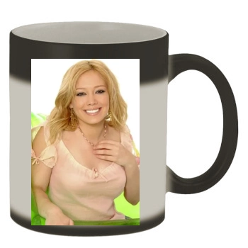 Hilary Duff Color Changing Mug