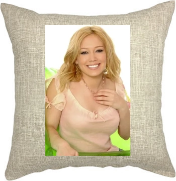 Hilary Duff Pillow