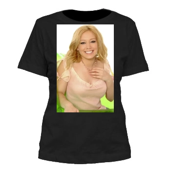 Hilary Duff Women's Cut T-Shirt