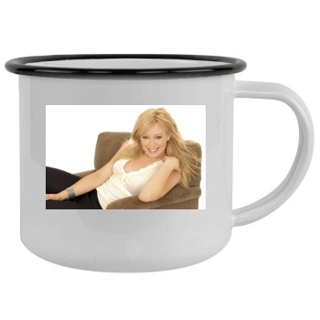 Hilary Duff Camping Mug