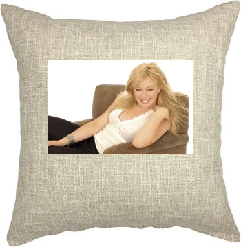 Hilary Duff Pillow