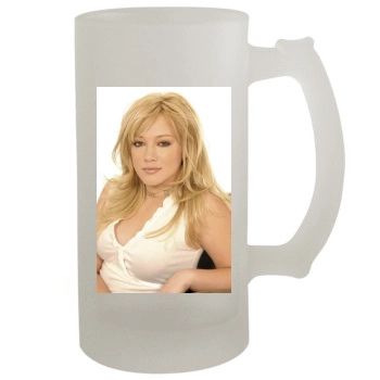 Hilary Duff 16oz Frosted Beer Stein