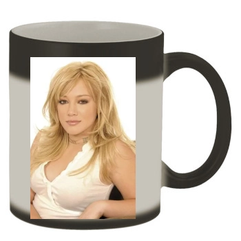 Hilary Duff Color Changing Mug