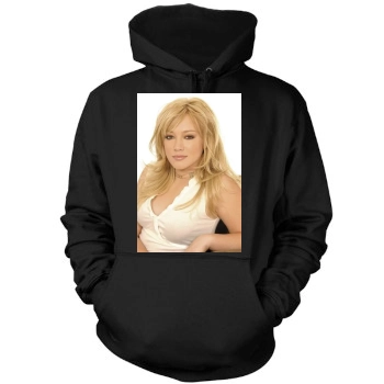 Hilary Duff Mens Pullover Hoodie Sweatshirt