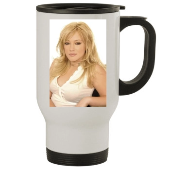 Hilary Duff Stainless Steel Travel Mug