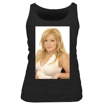 Hilary Duff Women's Tank Top