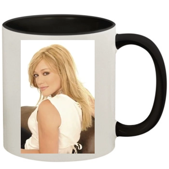 Hilary Duff 11oz Colored Inner & Handle Mug