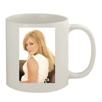 Hilary Duff 11oz White Mug