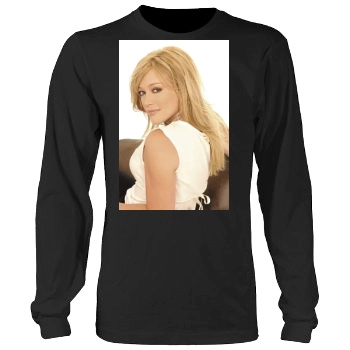 Hilary Duff Men's Heavy Long Sleeve TShirt