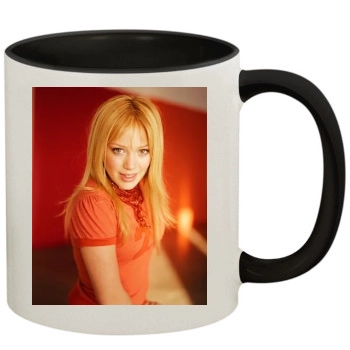 Hilary Duff 11oz Colored Inner & Handle Mug