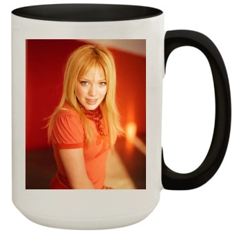 Hilary Duff 15oz Colored Inner & Handle Mug