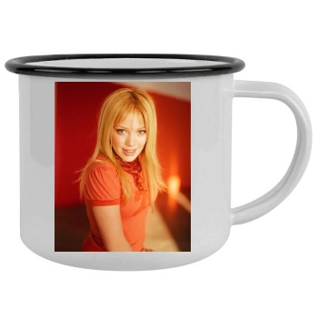 Hilary Duff Camping Mug