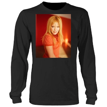 Hilary Duff Men's Heavy Long Sleeve TShirt